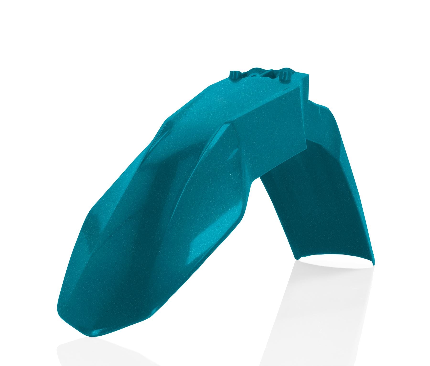 Acerbis Front Fender Green 3 Teal For Gas Gas EC 350 F 2021-2023